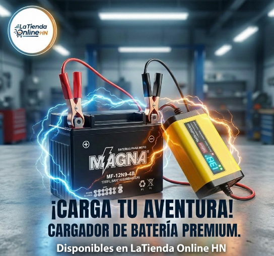 Tester Analizador de Batería Digital