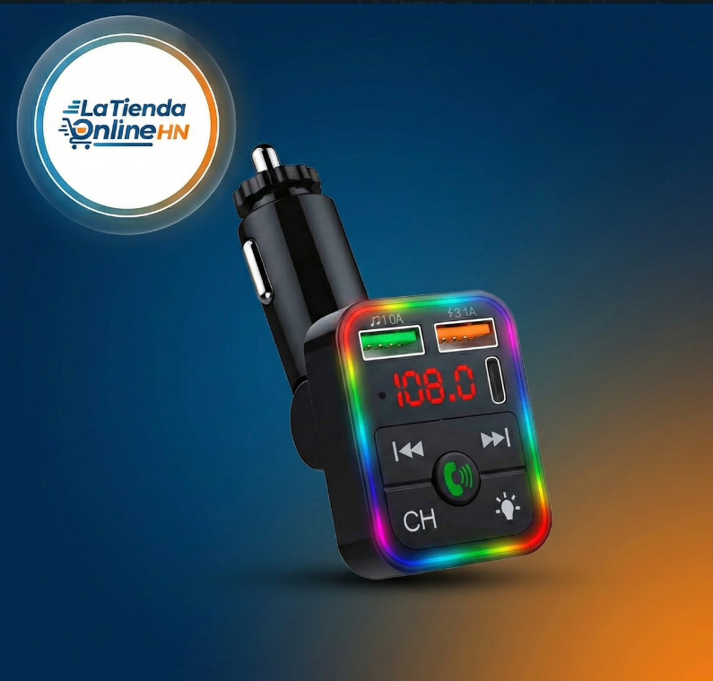 Modulador Transmisor FM Bluetooth
